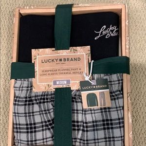 Lucky Brands sleepwear set size medium
